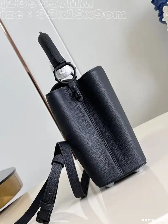 AAA Pruses Bags CAPUCINES VUITTON LOUIS MM-33*19*9CM 0524